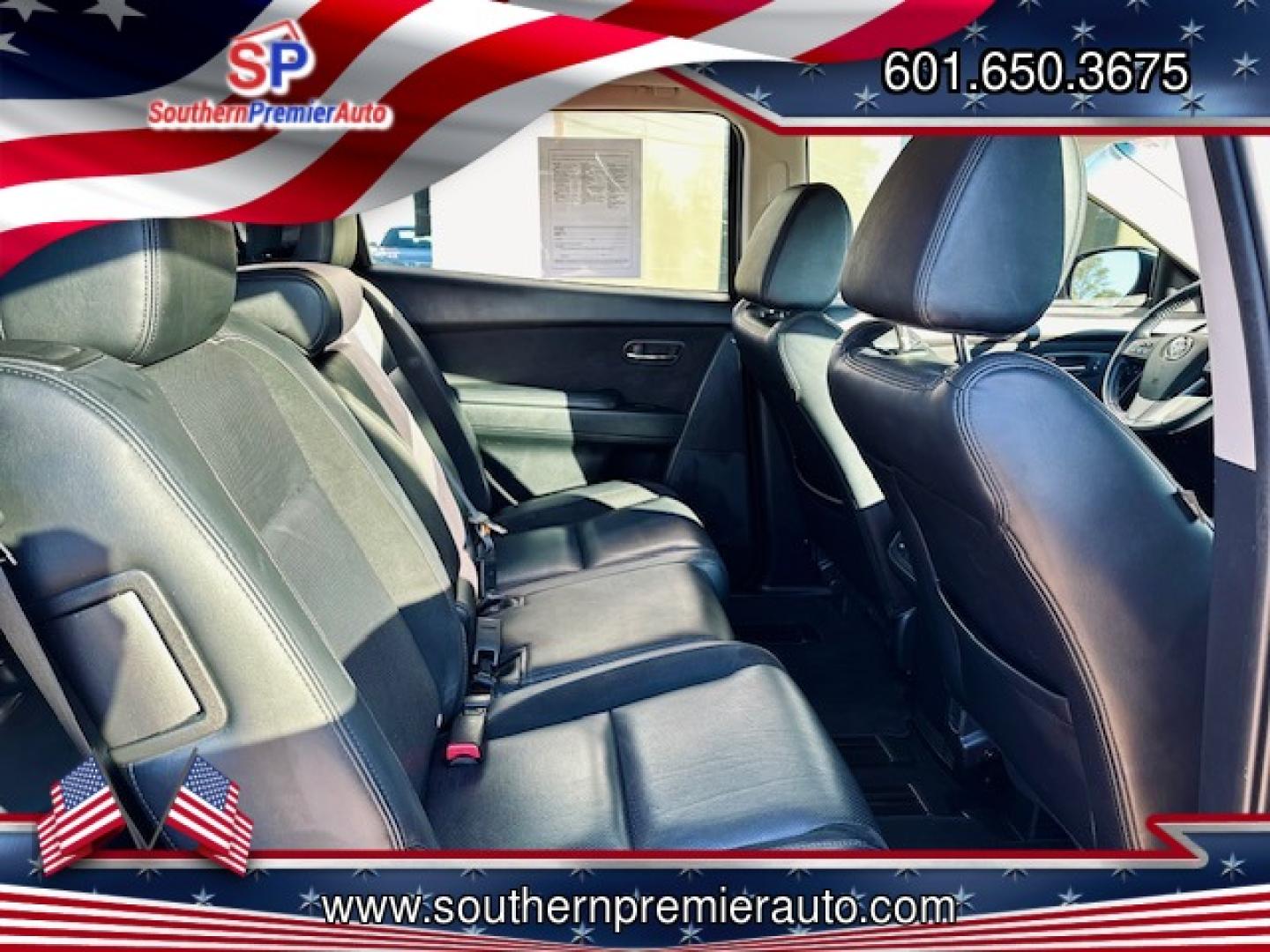 2014 SILVER MAZDA CX-9 TOURING (JM3TB2CA0E0) , located at 922 W. Beacon St., Philadelphia, MS, 39350, (601) 650-3675, 32.770447, -89.127151 - Photo#13